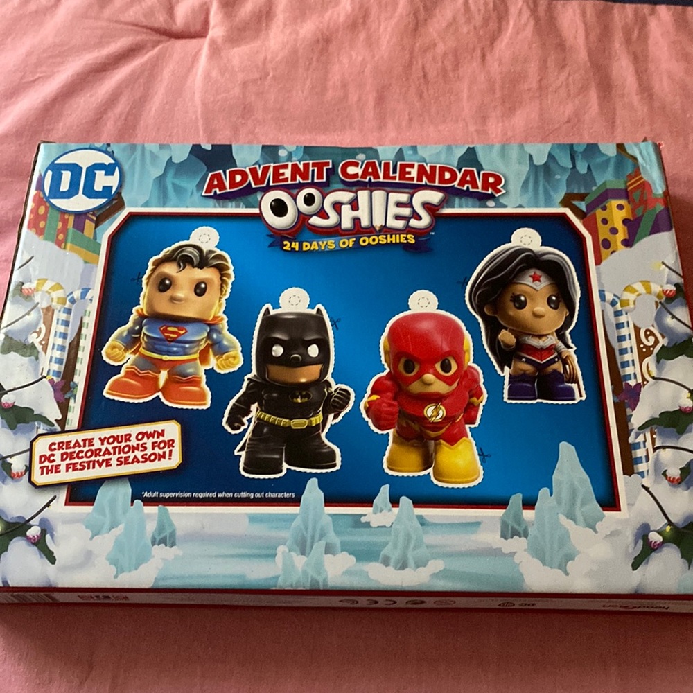 New 24 days of Ooshirs advent calendar